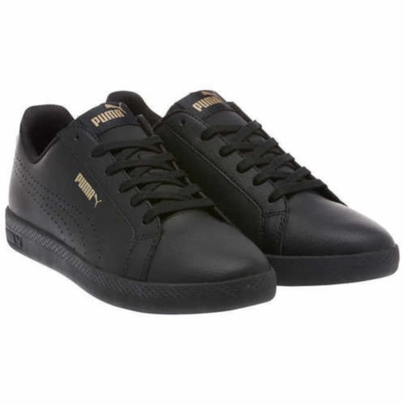 puma leather shoes womens
